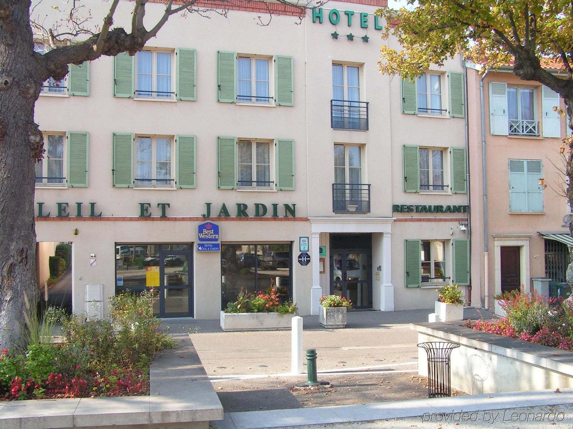 Soleil Et Jardin Otel Solaize Dış mekan fotoğraf