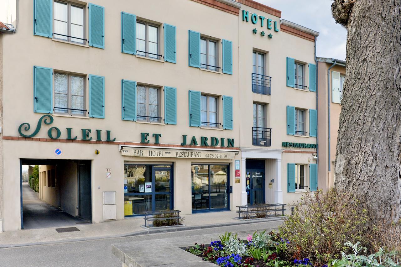 Soleil Et Jardin Otel Solaize Dış mekan fotoğraf
